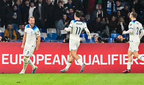 Kane sets scoring record in England’s 2-1 win over Italy